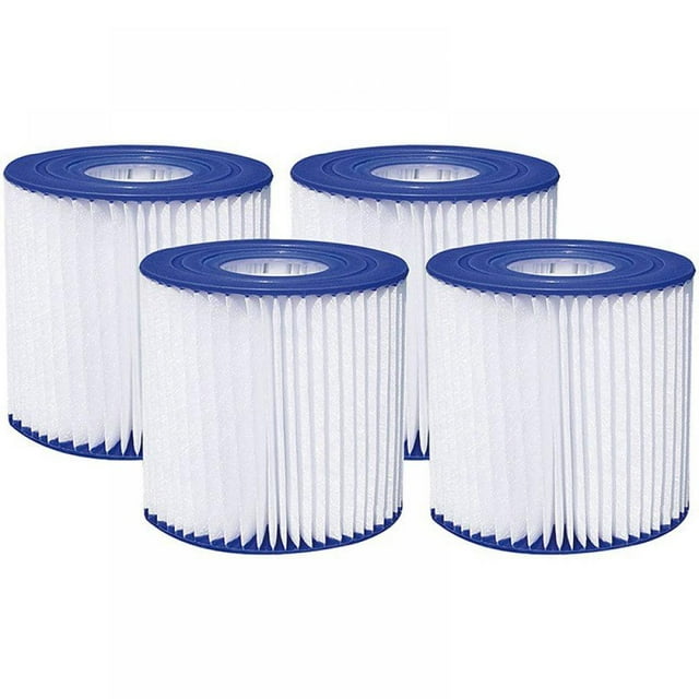 Type D Filter Cartridge Pool Replacement Filter Cartridge for Swimming Pool Daily Care