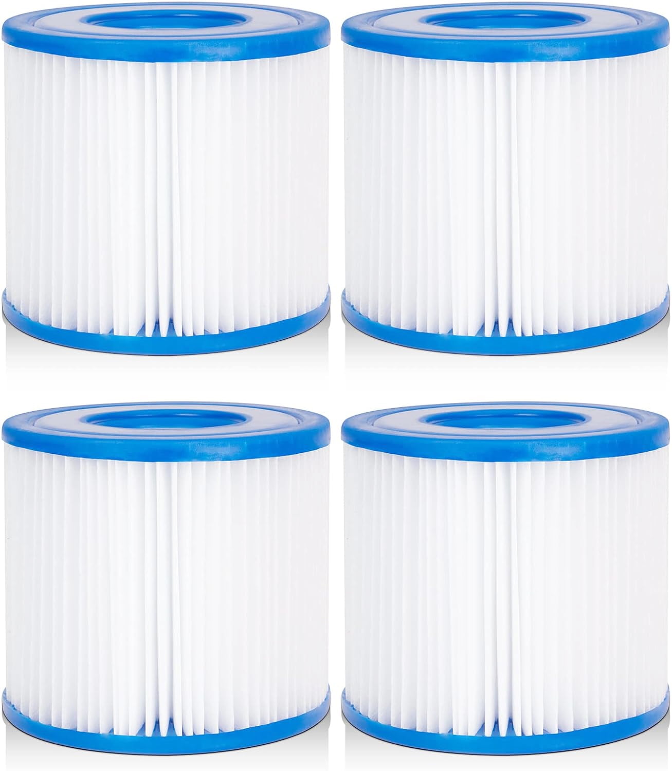 Type D Pool Filter Cartridge for Pools (4 Pack)