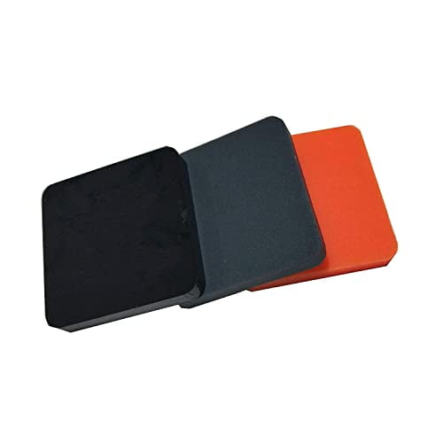 Type D Shore Durometer Hardness Test Blocks Kit for Hard Rubber and ...
