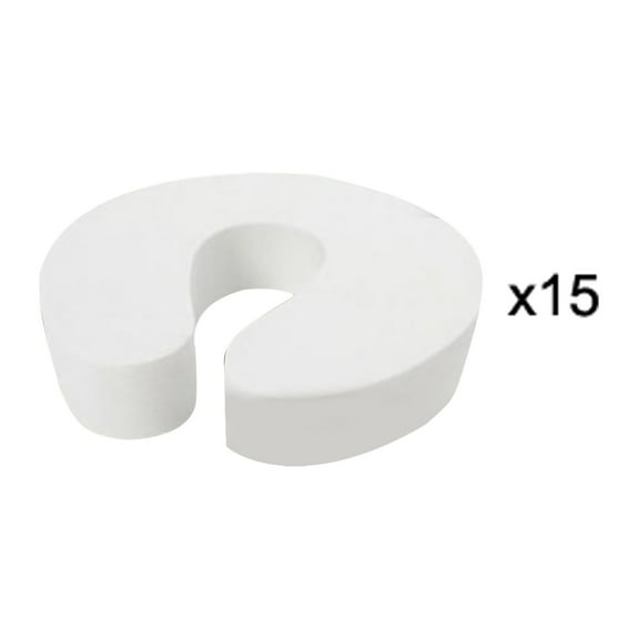 The Type Of Door Clip Can Protect The Baby. The Proof Door Has An Ultra-Smooth Design *15|25 Pcs Child Door Finger Pinch Guard Child Proof Door Slam Stopper Baby Proof Doors Extra Soft Foam Baby Fin