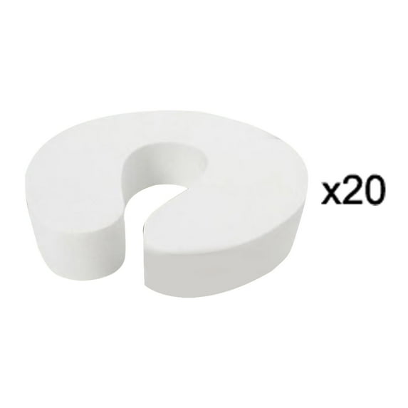 The Type Door Clip Can Protect The Baby. The Proof Door Has An Ultra-Smooth Design *20|25 Pcs Child Door Finger Pinch Guard Child Proof Door Slam Stopper Baby Proof Doors Extra Soft Foam Baby Finger