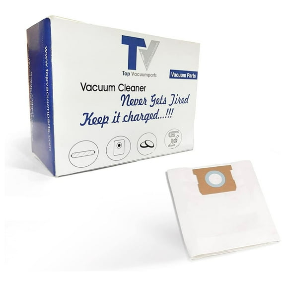 Type E Shop Vac Replacement Part For 5-8 Gallon Vacuum Paper Bags :- 9066100 [Total 1 Bags]