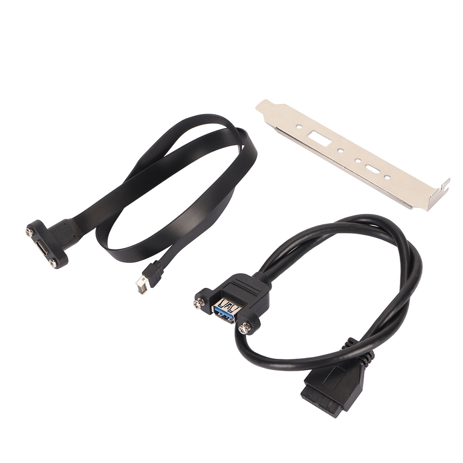 Type E to Type C Front Panel Cable 1.6ft Long 20Gbps Plug and Play Type