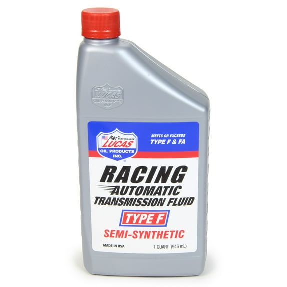 Type F Racing Transmissi on Fluid 1 Quart
