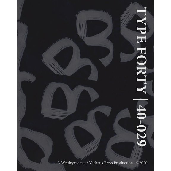 Type Forty 40-029, (Paperback)
