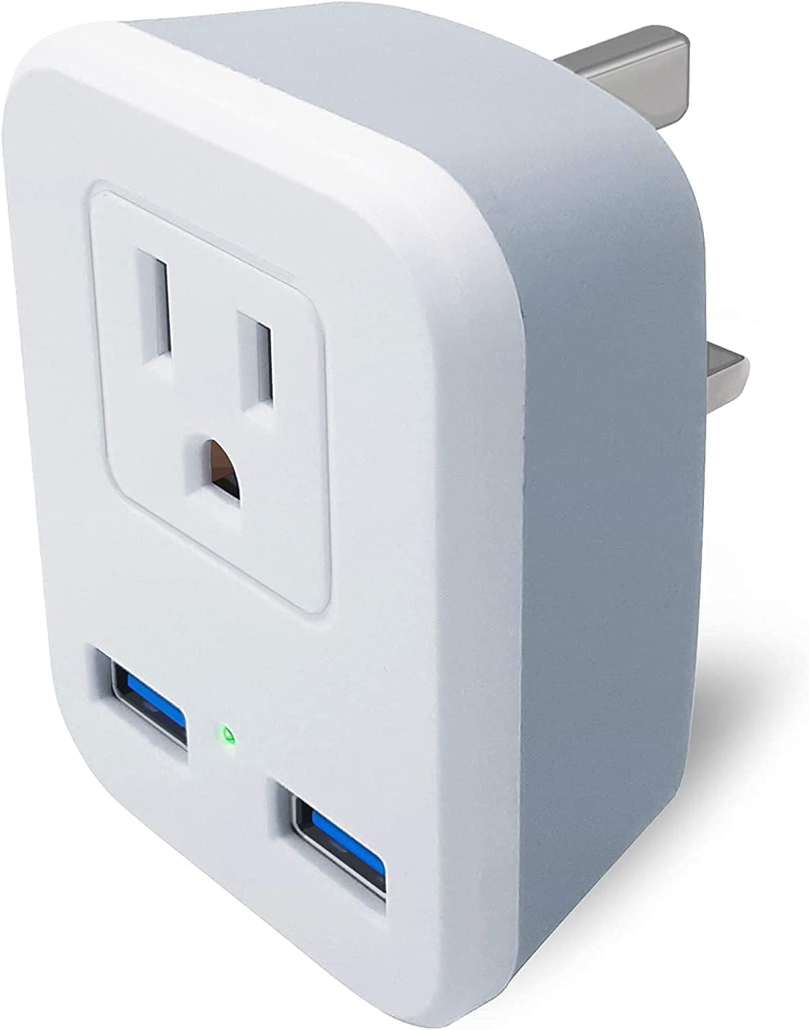 Type G UK Power Plug Adapter, Travel Adapter for US to British England