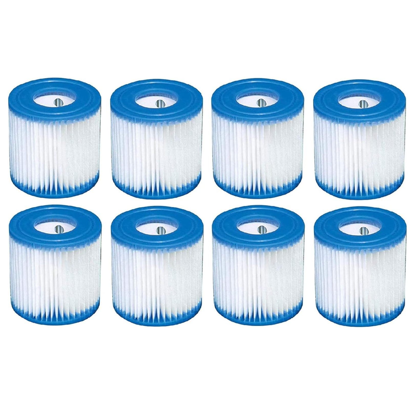 Intex 2,4 M Pool-Abdeckung + 12x Typ H Filterkartuschen – Für Easy Set Pools