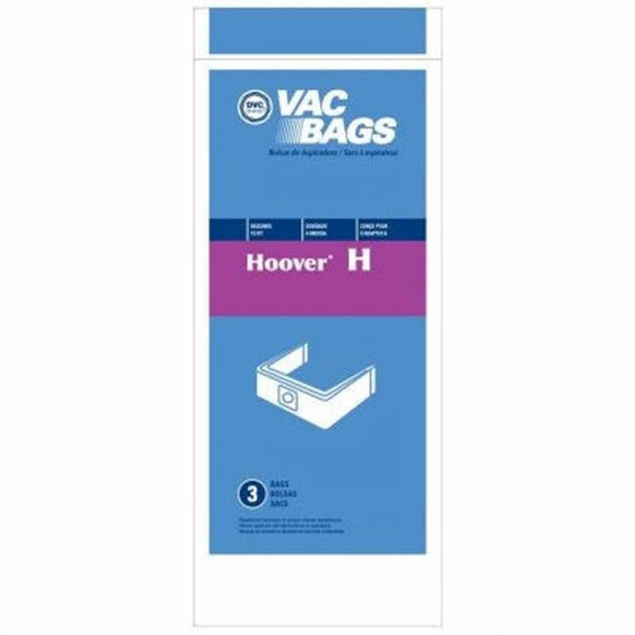 Type H Hoover Vacuum Cleaner Replacement Bag (3 Pack)