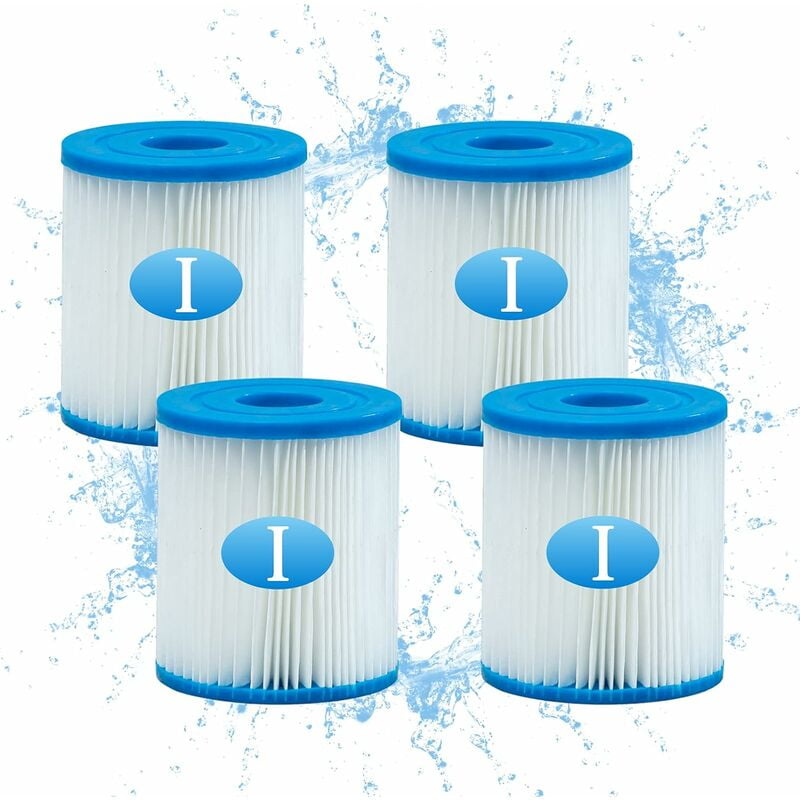 Type I Swimming Pool Filter Cartridge for Bestway Swimming Pool Pump, Type I Cartridge Filter