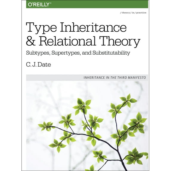 Type Inheritance and Relational Theory: Subtypes, Supertypes, and Substitutability (Paperback)