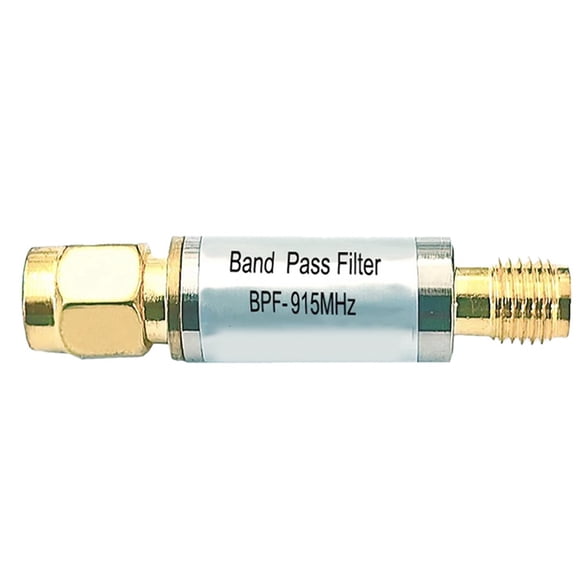 Type LC Low Pass Filter LPF Sound Meter Filter Graphic Band Pass Filter BPF 915MHz SMA Connector