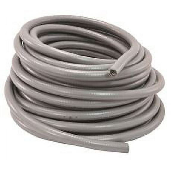 Type Lfmc Liquid-Tuff Conduit, 1/2 In., Grey, 100 Ft.