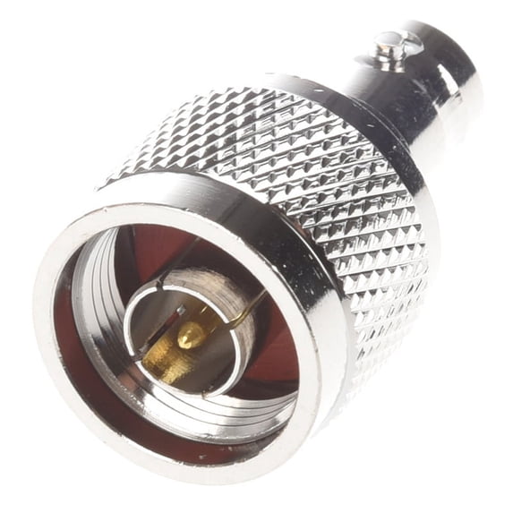 Type Male to BNC Female Plug Straight Connector