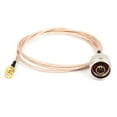 thumbnail image 1 of Type N Male to SMA Female M/F Adapter Connector RG316 Coaxial Cable 3.3Feet, 1 of 2