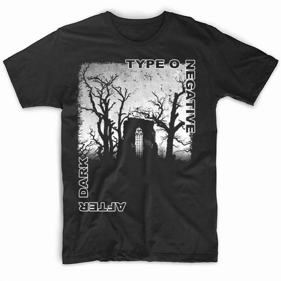 Type O Negative After Dark V1 T shirt BLACK 1998 Black No. 1