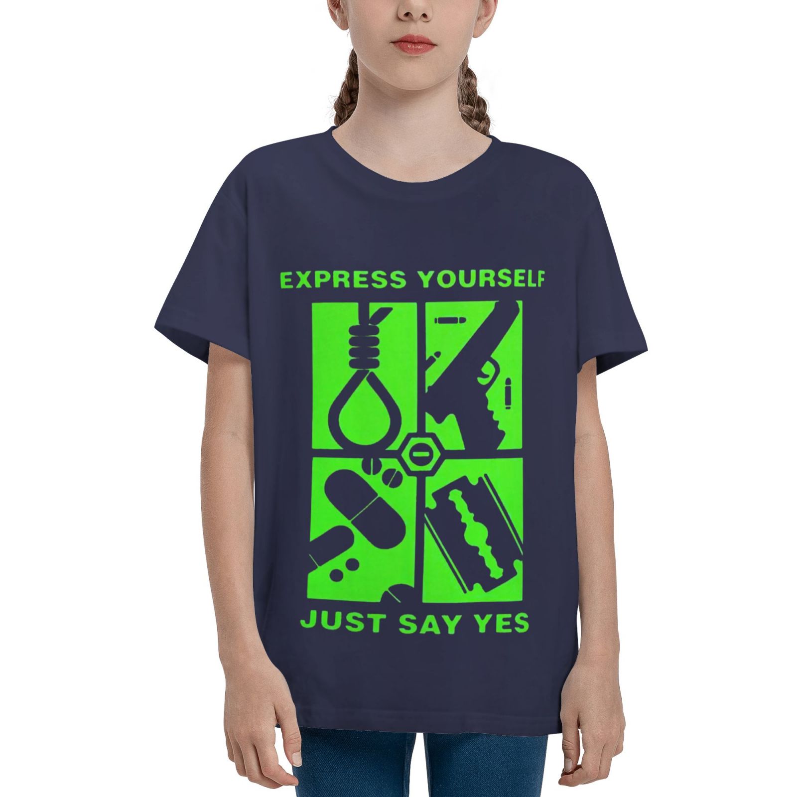 Type O Negative Boys Crew Neck Shirts Short Sleeve Teenage Shirts For