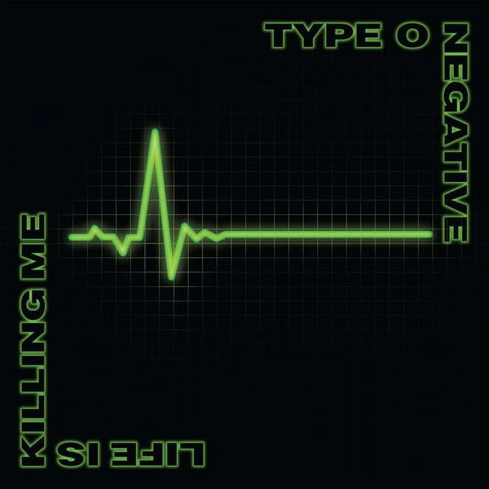 Type O Negative Life Is Killing Me 20th Anniversary Edition Heavy Metal Vinyl