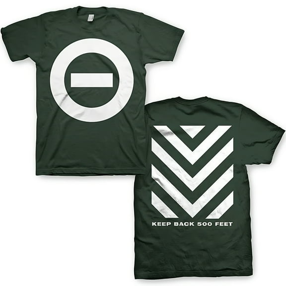 Type O Negative Men's Stay Back T-Shirt Green Medium | Officially Licensed Merchandise