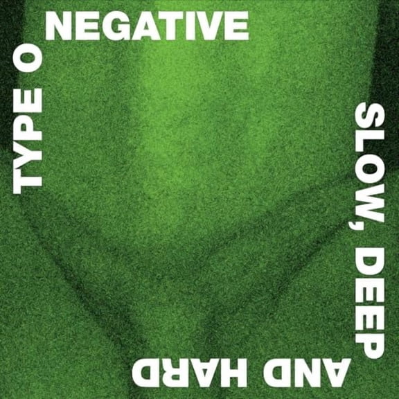 Type O Negative - Slow, Deep And Hard (Record)