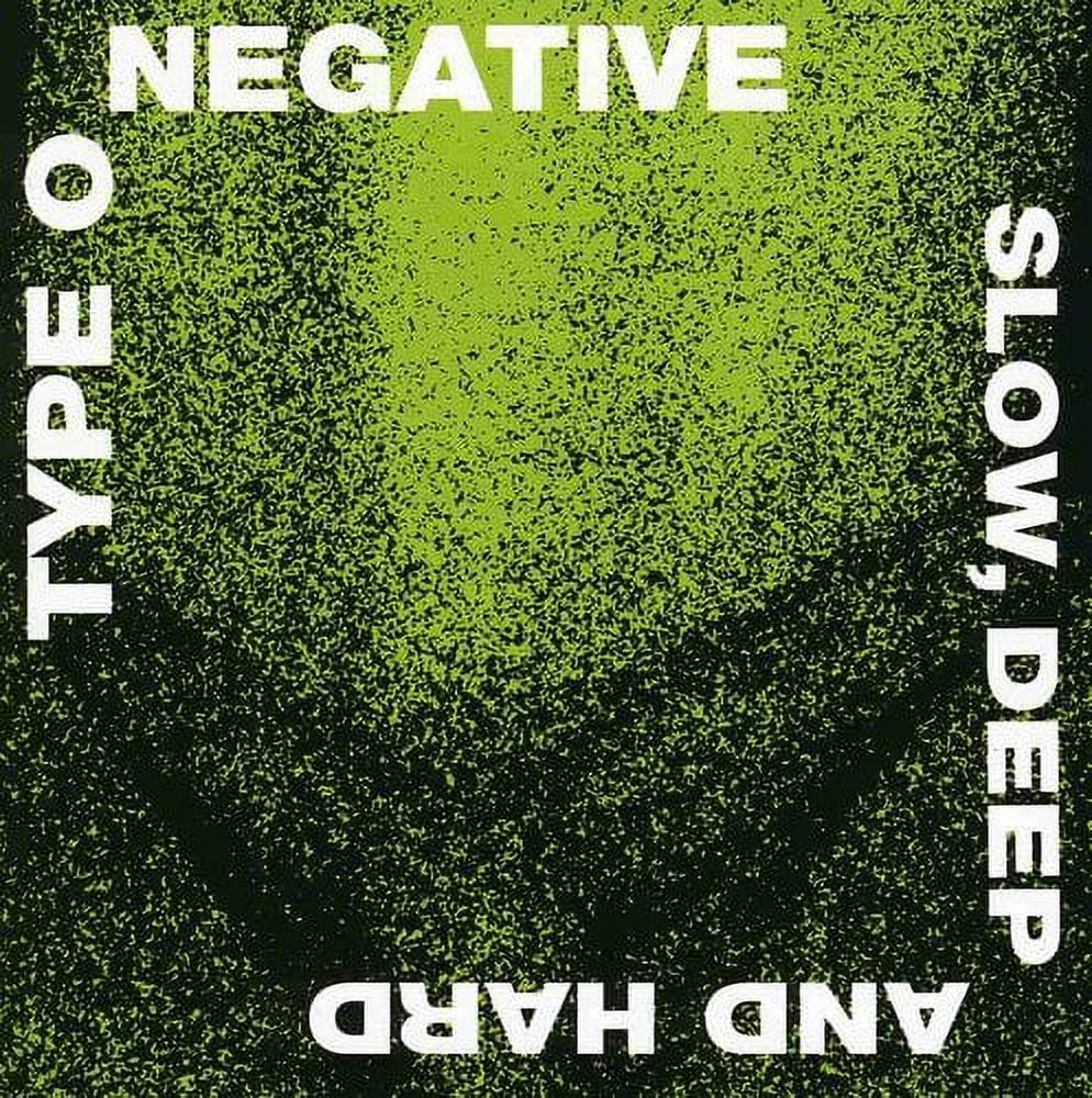 ROADRUNNER RECORDS Type O Negative - Slow Deep & Hard - Music & Performance - CD
