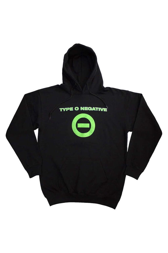 Type O Negative Unisex Pullover Hoodie: Donut (Large)