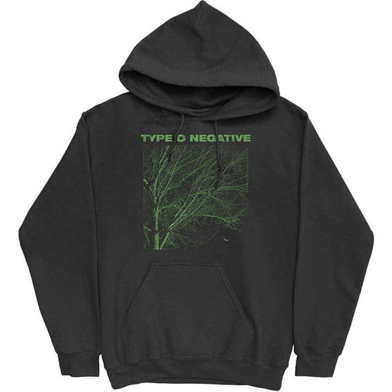 Type O Negative Unisex Pullover Hoodie: Tree (Medium)