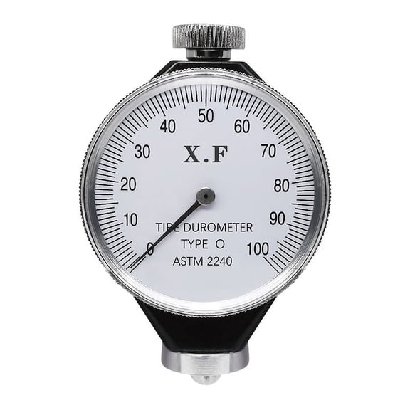 Type O Rubber Tire Durometer Hardness Tester For Foam Material Testing