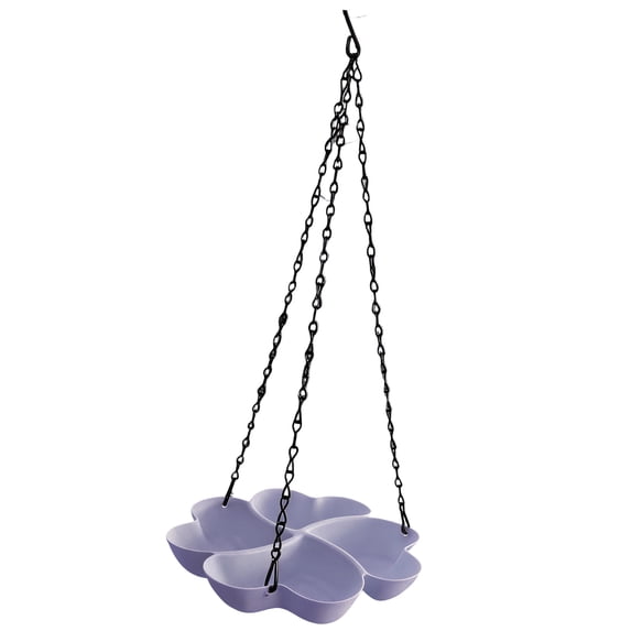 Type Outdoor Bird Feeder Plastic Construction Feeding Ports Weatherproof Design For Finches