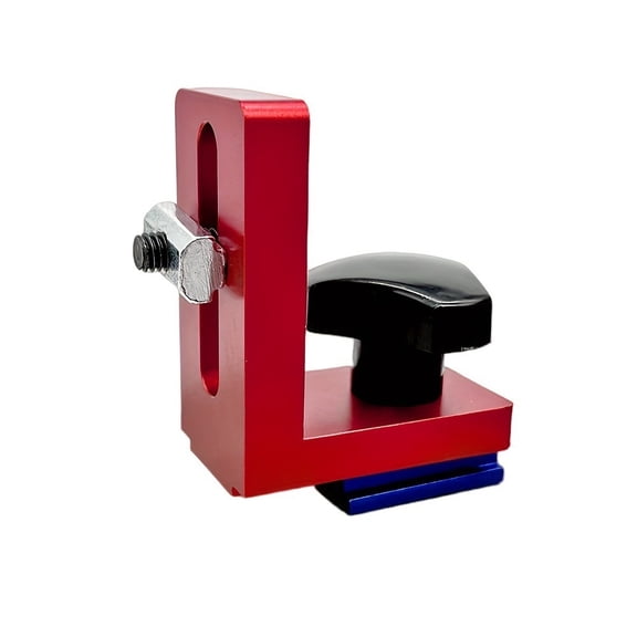 Type Push Off Limiting Device Tools with T-Slot Block Stop and Miter Gauge Track Limiter ,High Precision