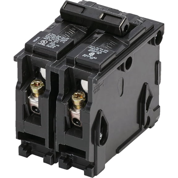 Connecticut Electric Type QP Dual Pole Circuit Breaker Amperage: 50 Amps Indoor & Outdoor Use, NEC-Compliant