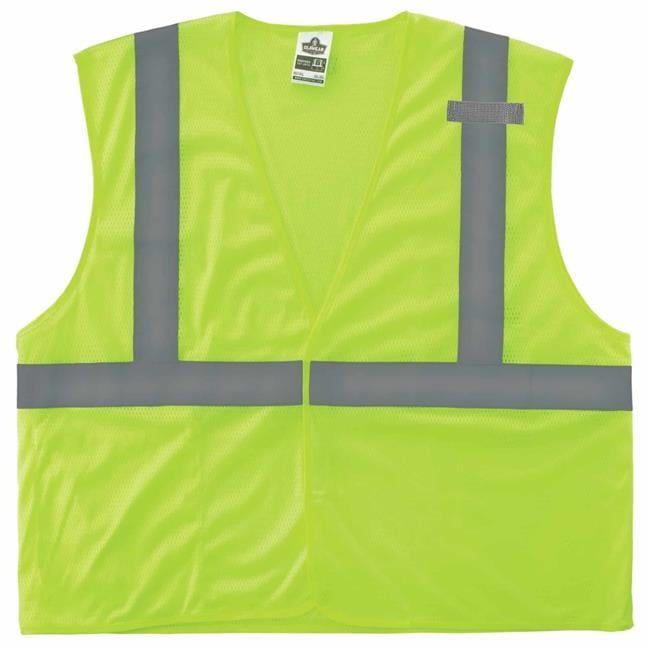 Type R Class 2 Economy Mesh Vest, Lime - Extra Small