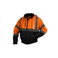 thumbnail image 1 of Type R - Class 3 Hi-Vis Orange Jacket 4X-Large, 1 of 2