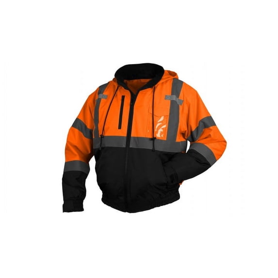 Type R - Class 3 Hi-Vis Orange Jacket Medium