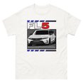 thumbnail image 1 of Type R FL5 hatchback import t-shirt (White, M), 1 of 2