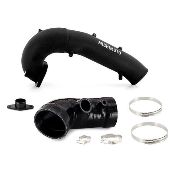 Type-R Inlet Pipe Upgrade Kit for 2017 Plus Honda Civic, Black
