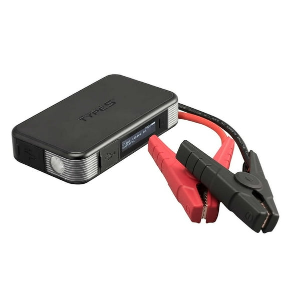 Type S 8000MAH Power Bank Jump Starter with LCD Screen