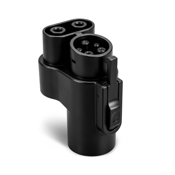 TYPE S ChargEV Tesla NACS to CCS1 EV Charger Adapter, Tesla Supercharger Charging Adapter for CCS1 Electric Vehicles, Up to 400A Fast Charging, 1000 VDC, AC535384