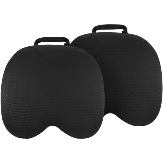 Type S Comfort Gel Seat Cushion 2 Pack, Gel Enhanced Memory Foam Seat Cushion for Office Chair, Car Seat, Tailbone Pain Relief, Sciatica & Back Pain Relief, Portable and Machine Washable