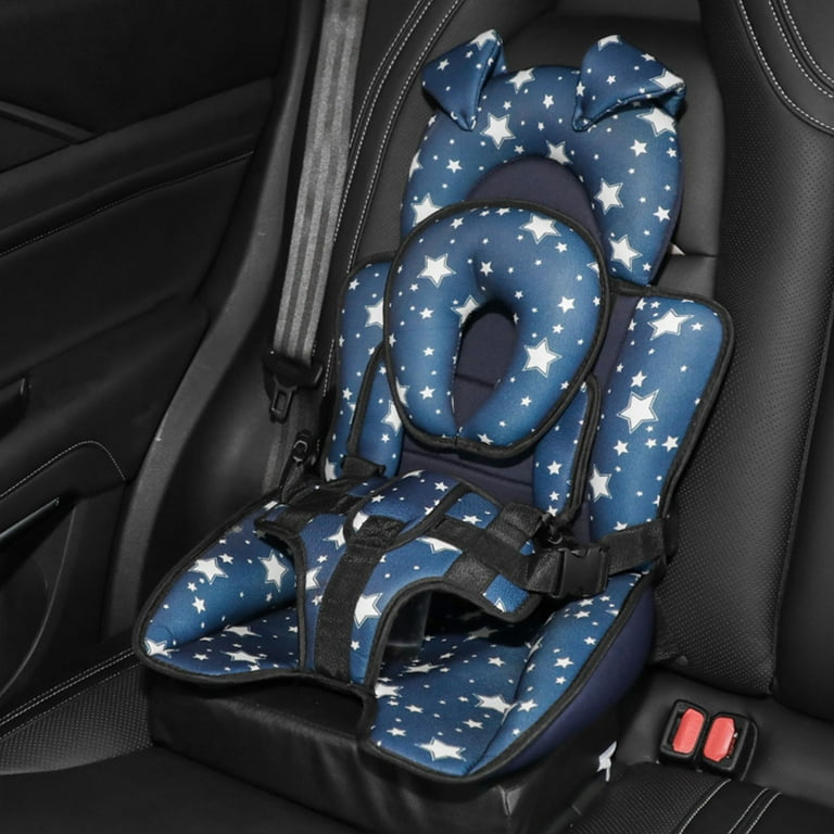 Type S Comfort Gel Seat Cushion And Lumbar Cushion Set Toddler Car Seat Insert Toddler Car Seat Insert Soft Comfortable Portable Adjustable Baby Stroller Car Seat Liner Cushion Insert For Baby