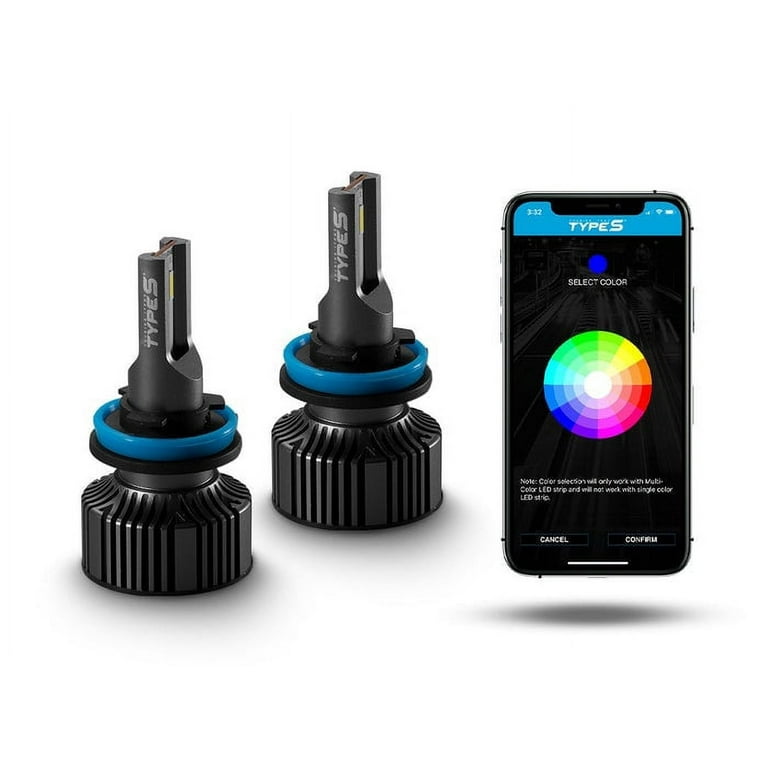 LED H16 Ambient + Fog Unit LED H16 Ambient + Fog Unit