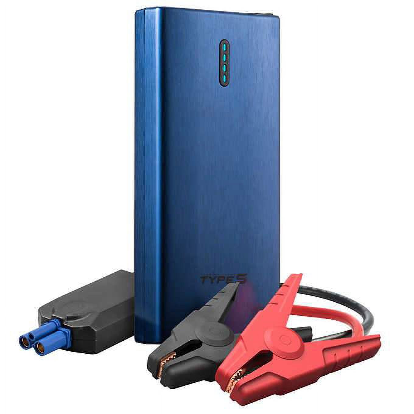 Type S Portable Jump Starter & Power Bank with Emergency Multimode  Floodlight 