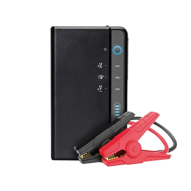 Type S Portable Jump Starter & Power Bank with Emergency Multimode