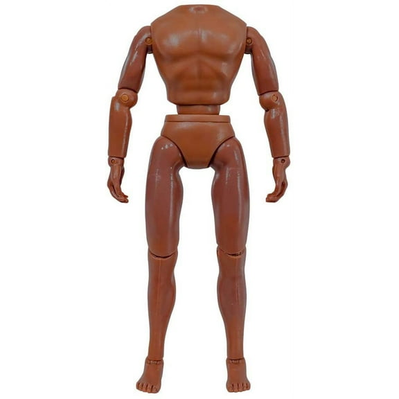 Type S Retro 8 Inch Male African American Body Action Figure