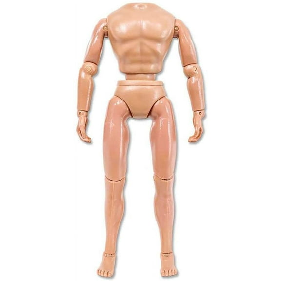 Type S Retro 8 Inch Male Flesh Body Action Figure