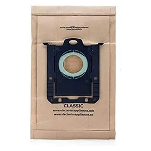 Type S Vacuum Cleaner Bags for Electrolux Canister EL4040a,EL4042a,EL4100A ,EL4101A ,EL4103A ,EL4200A Models [30PK] # EL200DQ-4, EL200CQ-4, E-EL200BQ