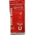 thumbnail image 1 of 3 Envirocare Royal Style U Dirt Devil Vacuum Cleaner Bags 3 Pack Vacuum Cleaner Bags, 1 of 2