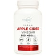 thumbnail image 1 of Type Zero Apple Cider Vinegar Capsules (180 Count) 500mg Per Serving - Non-GMO, Gluten-Free Supplement, 1 of 4