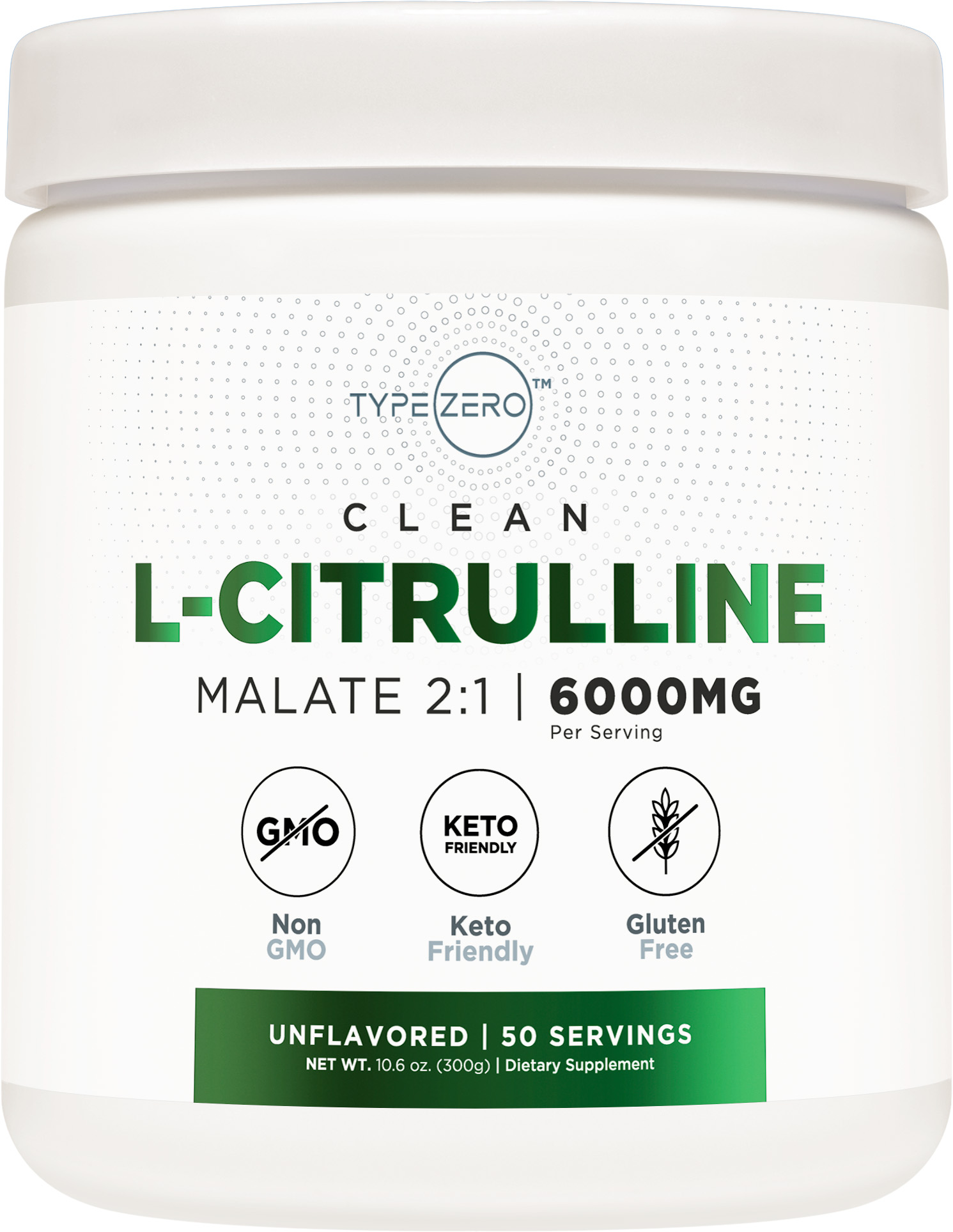 Type Zero L Citrulline Malate Powder 2 1 6X 6000mg Unflavored Ultra Type Zero L Citrulline Malate Powder 2 1 6X 6000mg Unflavored Ultra