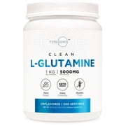 Type Zero L Glutamine Powder 5000mg | 1KG 6-Month Supply Pure L-Glutamine Supplement for Leaky Gut Health, Gastrointestinal Lining Support & Recovery for Women/Men - Vegan, Gluten Free, No Fillers