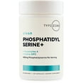 thumbnail image 1 of Type Zero Phosphatidylserine 3X Strength Nootropics Brain Support Supplement w/Alpha GPC, Huperzine A & Phosphatidylserine - Clean Focus & Memory Supplement for Brain Pills, 1 of 6
